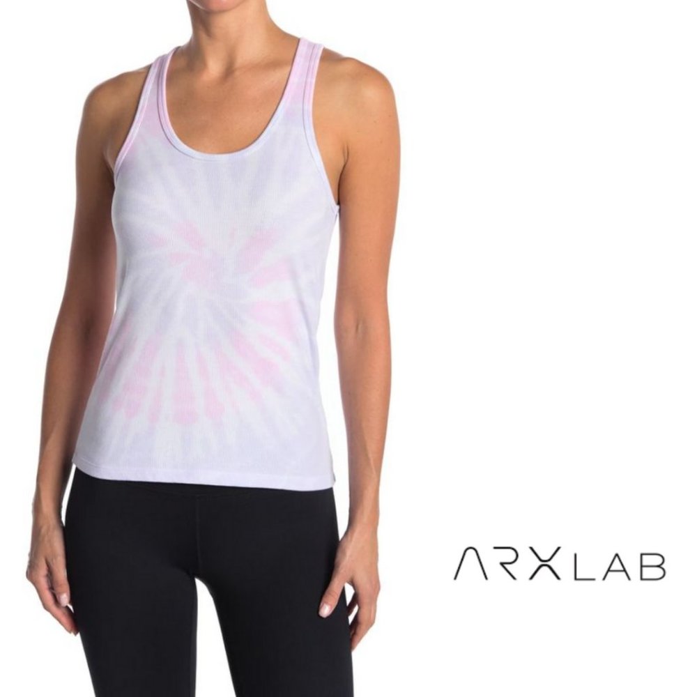ARX Lab Ace Pastel Tie Dye Tank